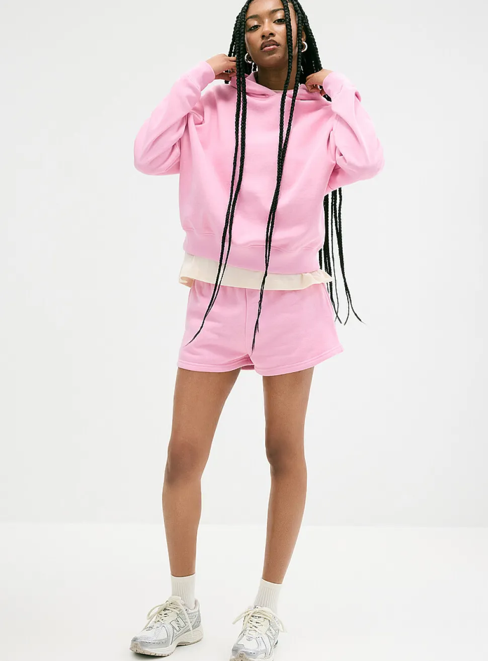 Fleece mini short