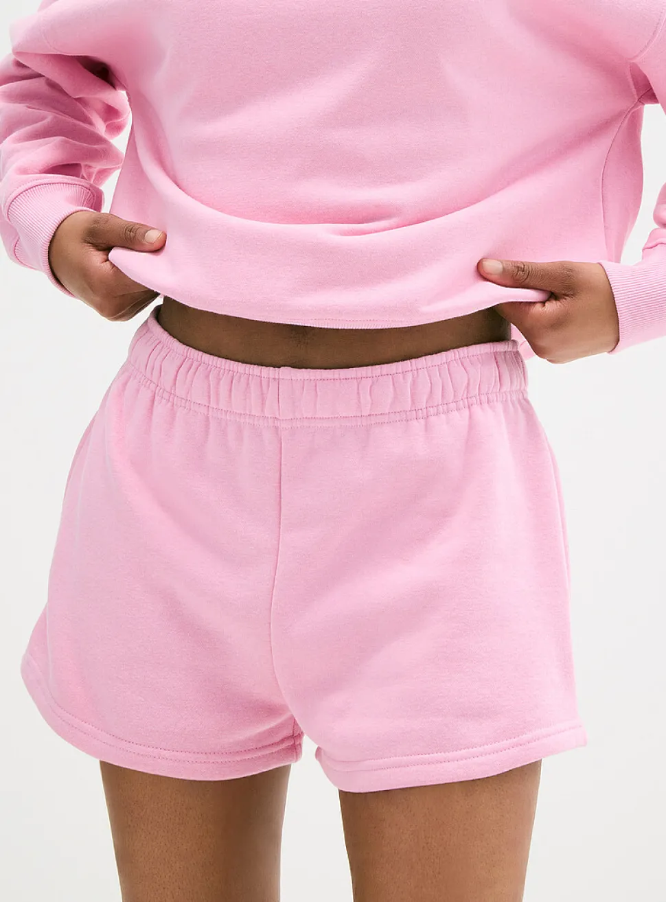 Fleece mini short