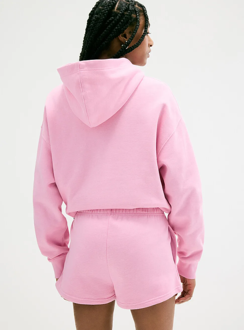 Fleece mini short