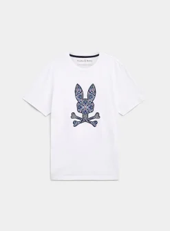 Floral logo T-shirt