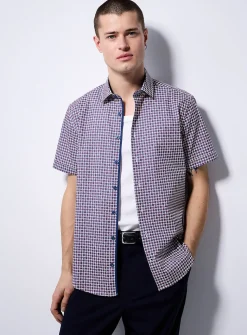 Floral medallion shirt