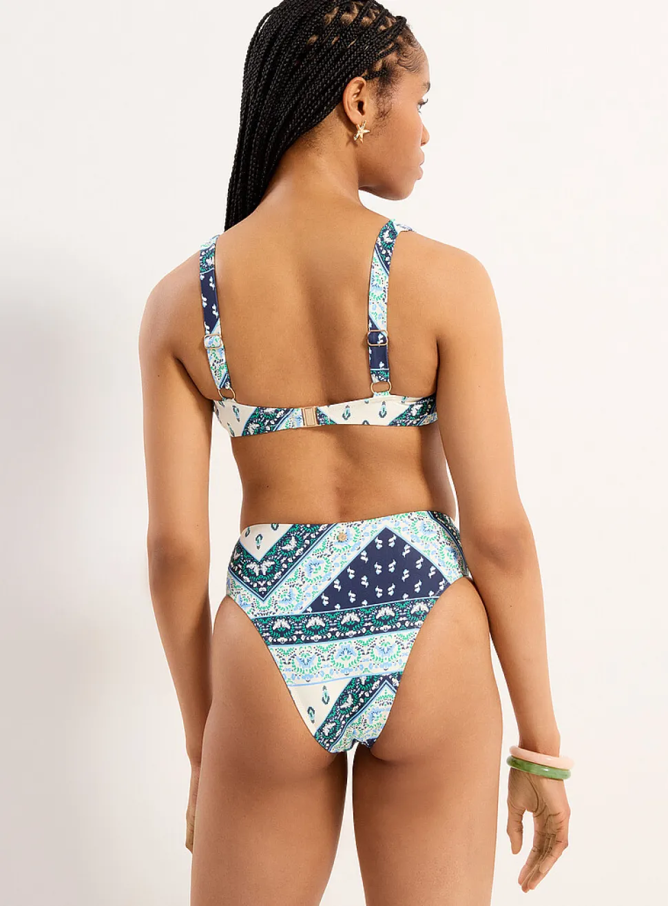 Floral tapestry cheeky bottom