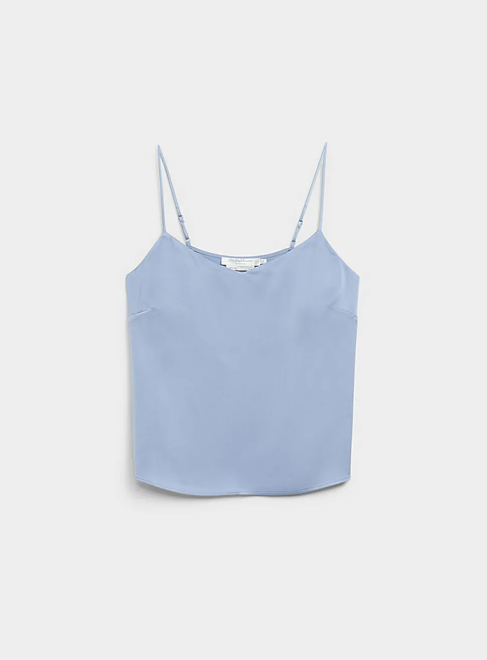 Flowy satiny cami