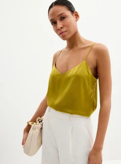 Flowy satiny cami