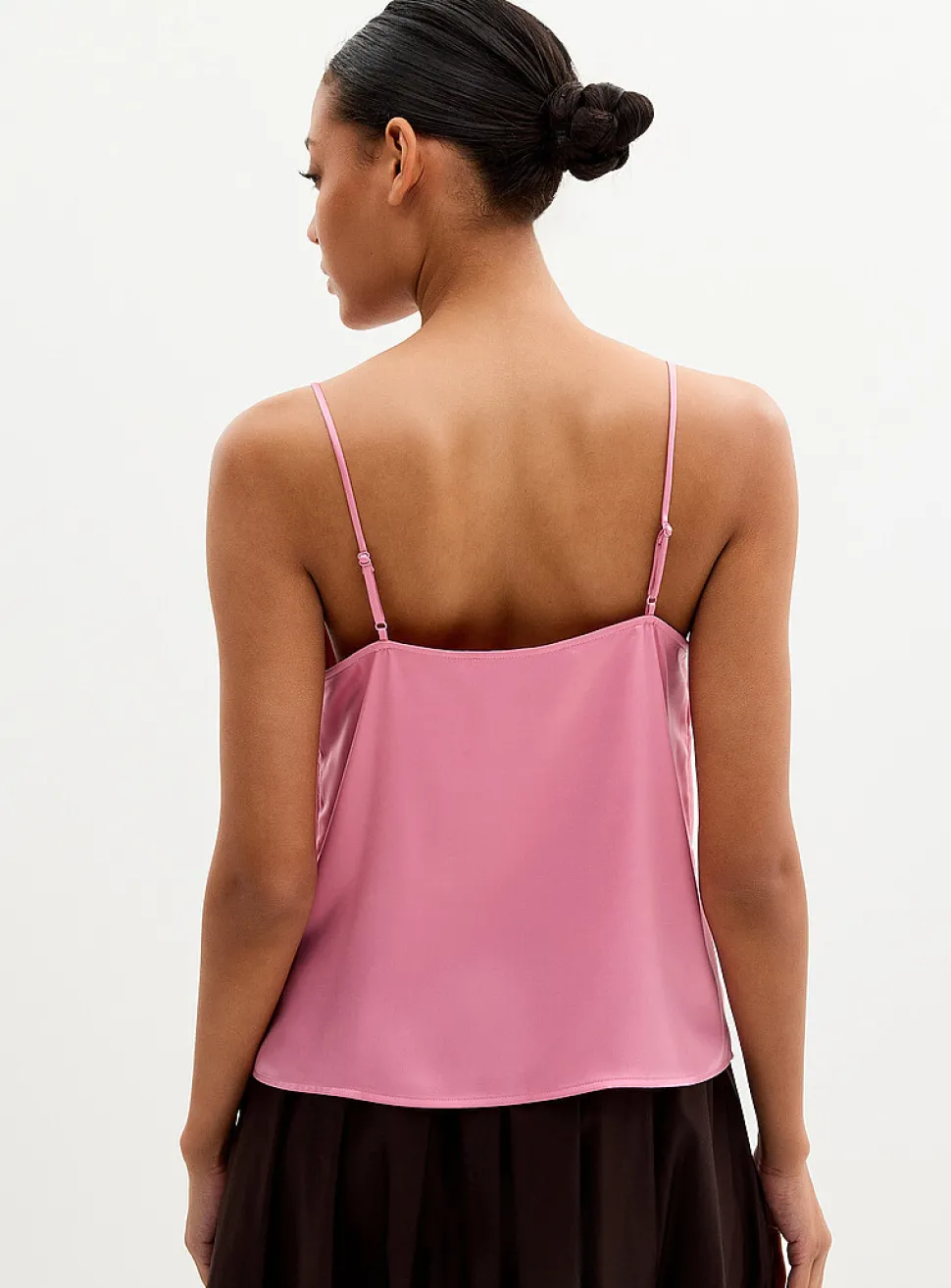Flowy satiny cami