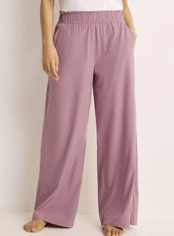 Flowy stretch lounge pant