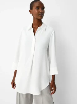 Flowy tunic blouse