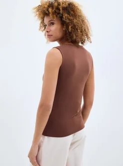 Flowy V-neck cami