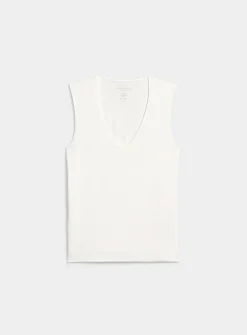 Flowy V-neck cami
