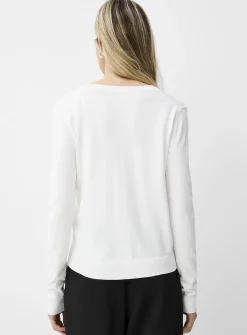 Fluid V-neck sweater