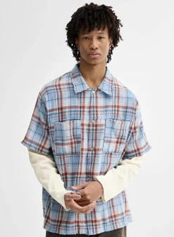 Fooler plaid shirt