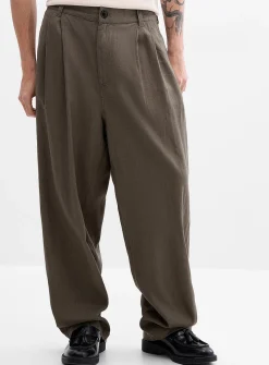 Foster pleated pant