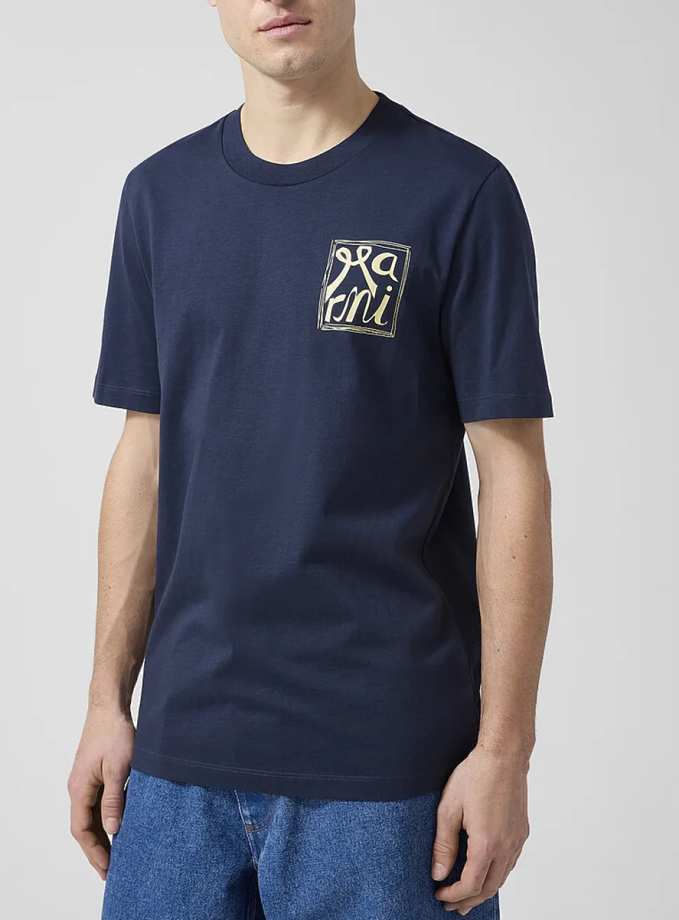 Framed logo T-shirt