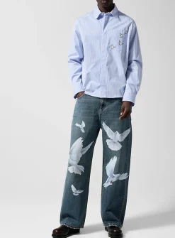 Freedom Doves loose jean