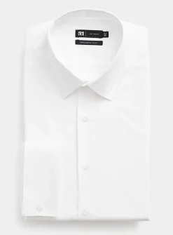 French-cuff stretch shirt