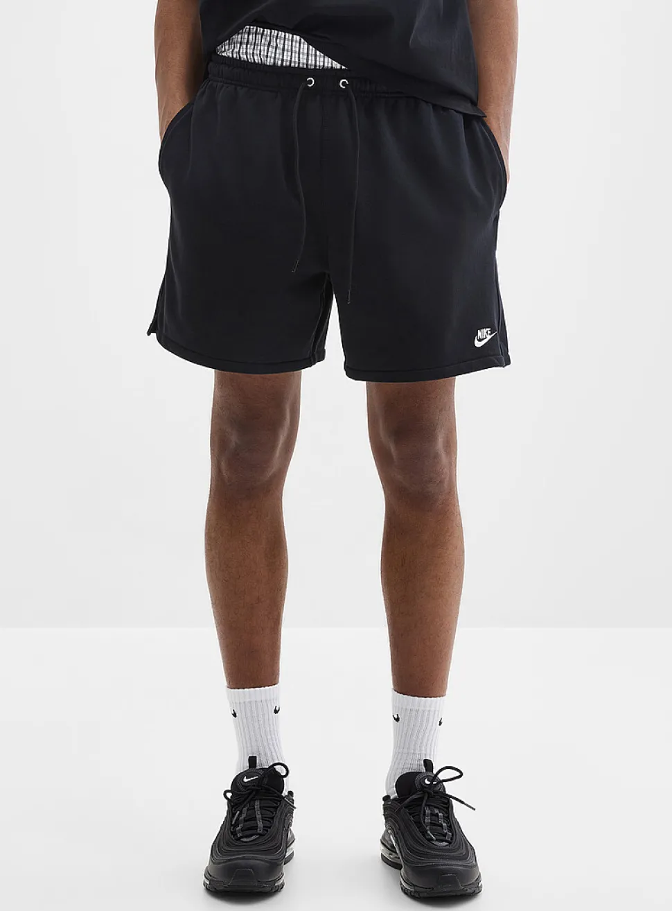 French terry Flow short