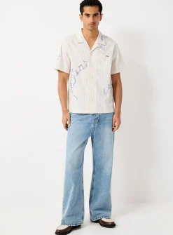 Fresco striped shirt