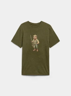 Fun animal print T-shirt