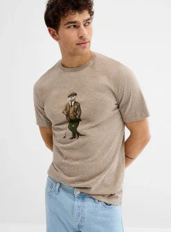 Fun animal print T-shirt