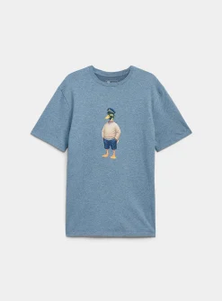 Fun animal print T-shirt