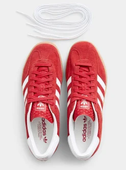 Gazelle Indoor bright red sneakers