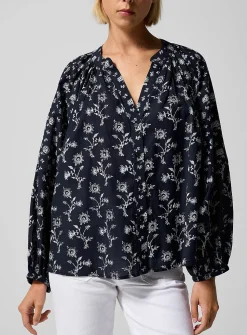 Gedeon floral blouse
