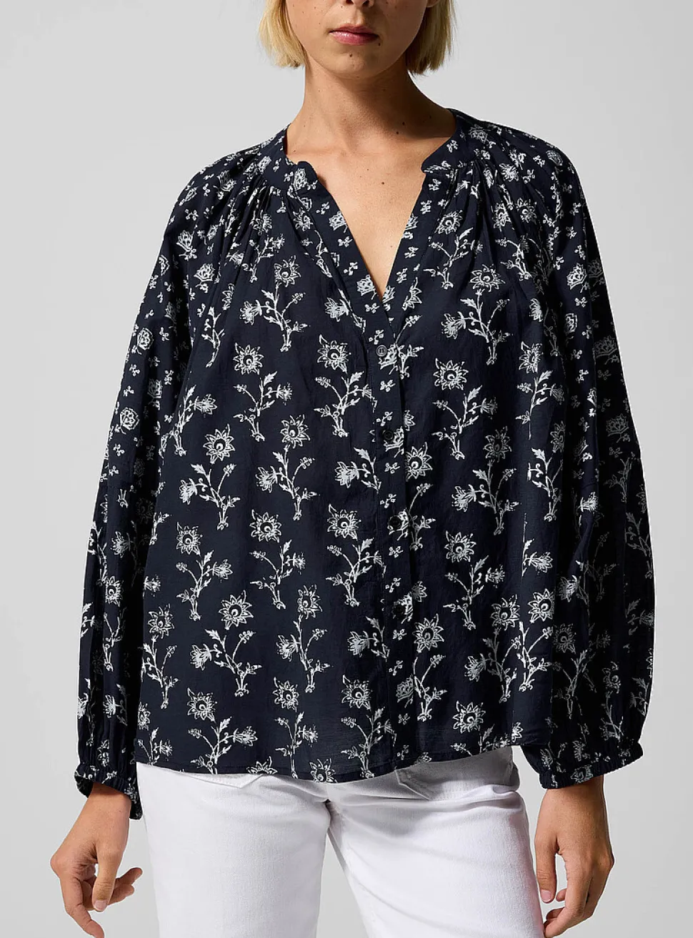 Gedeon floral blouse
