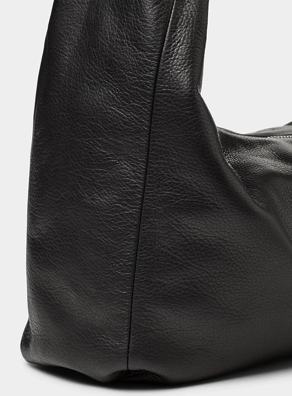 Gemini calf leather hobo bag