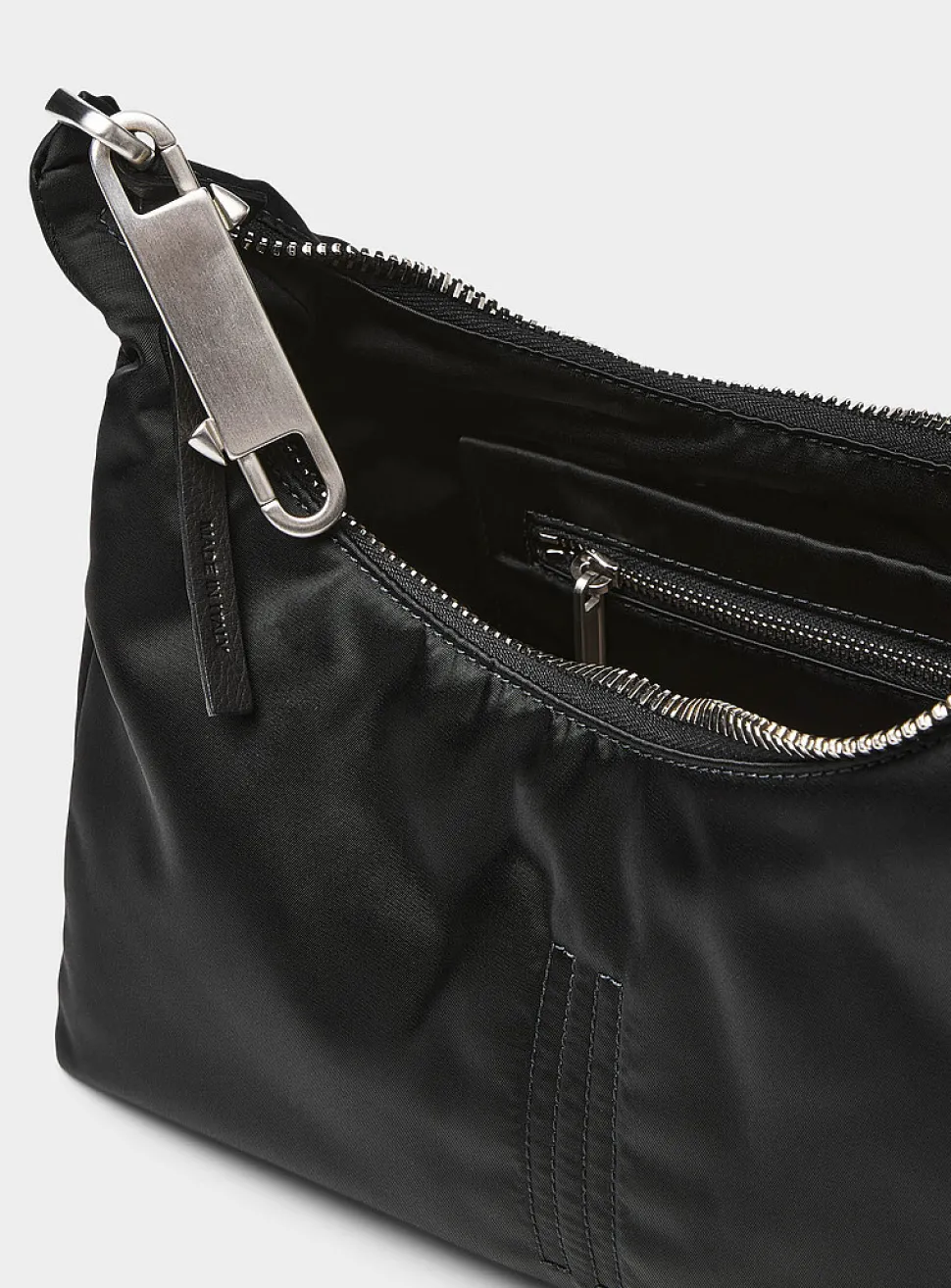 Gemini canvas hobo bag