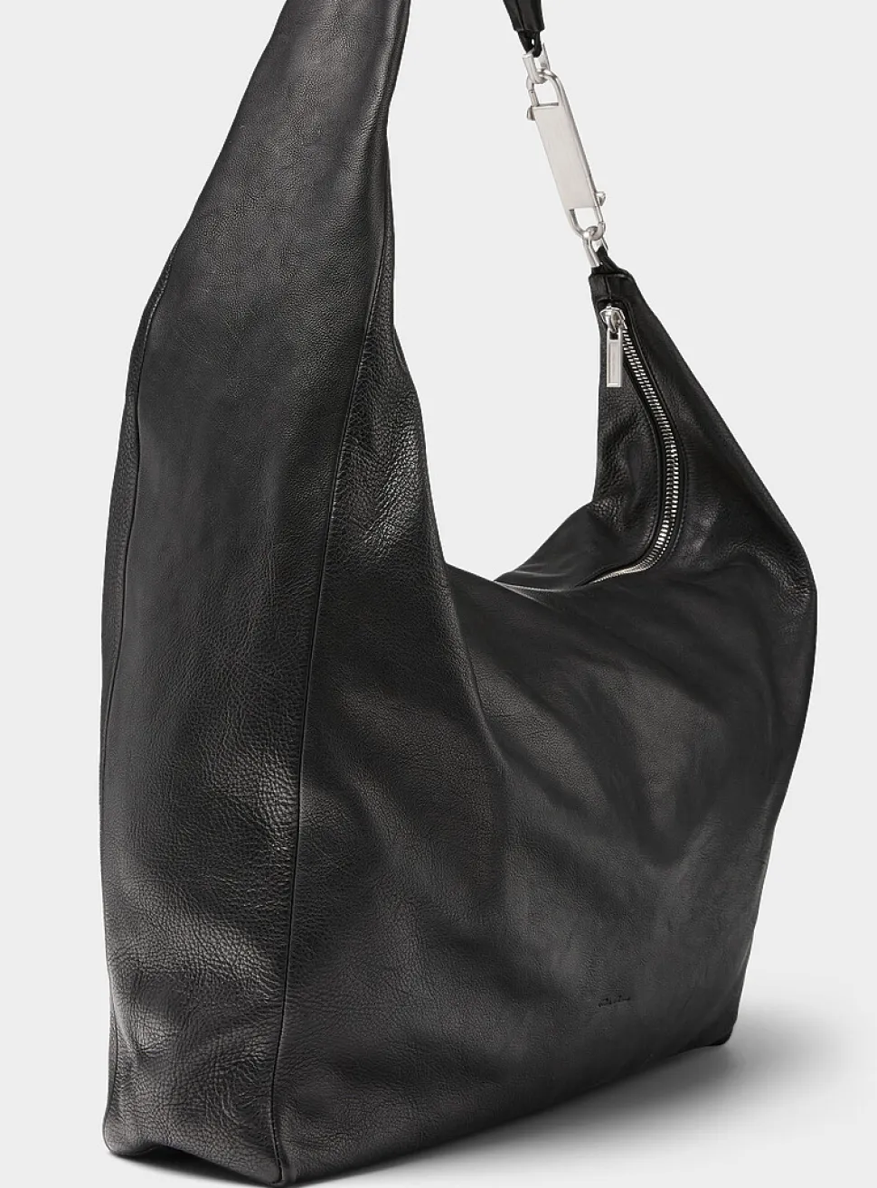 Gemini supple hobo bag