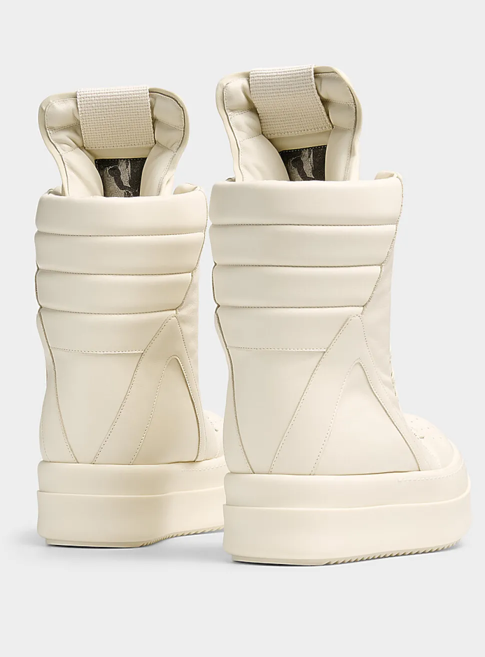 Geobasket cream sneakers