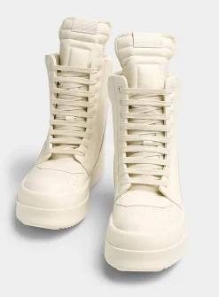 Geobasket cream sneakers