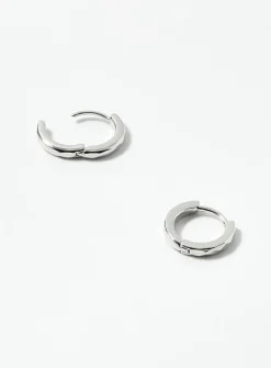Geo pattern hoops