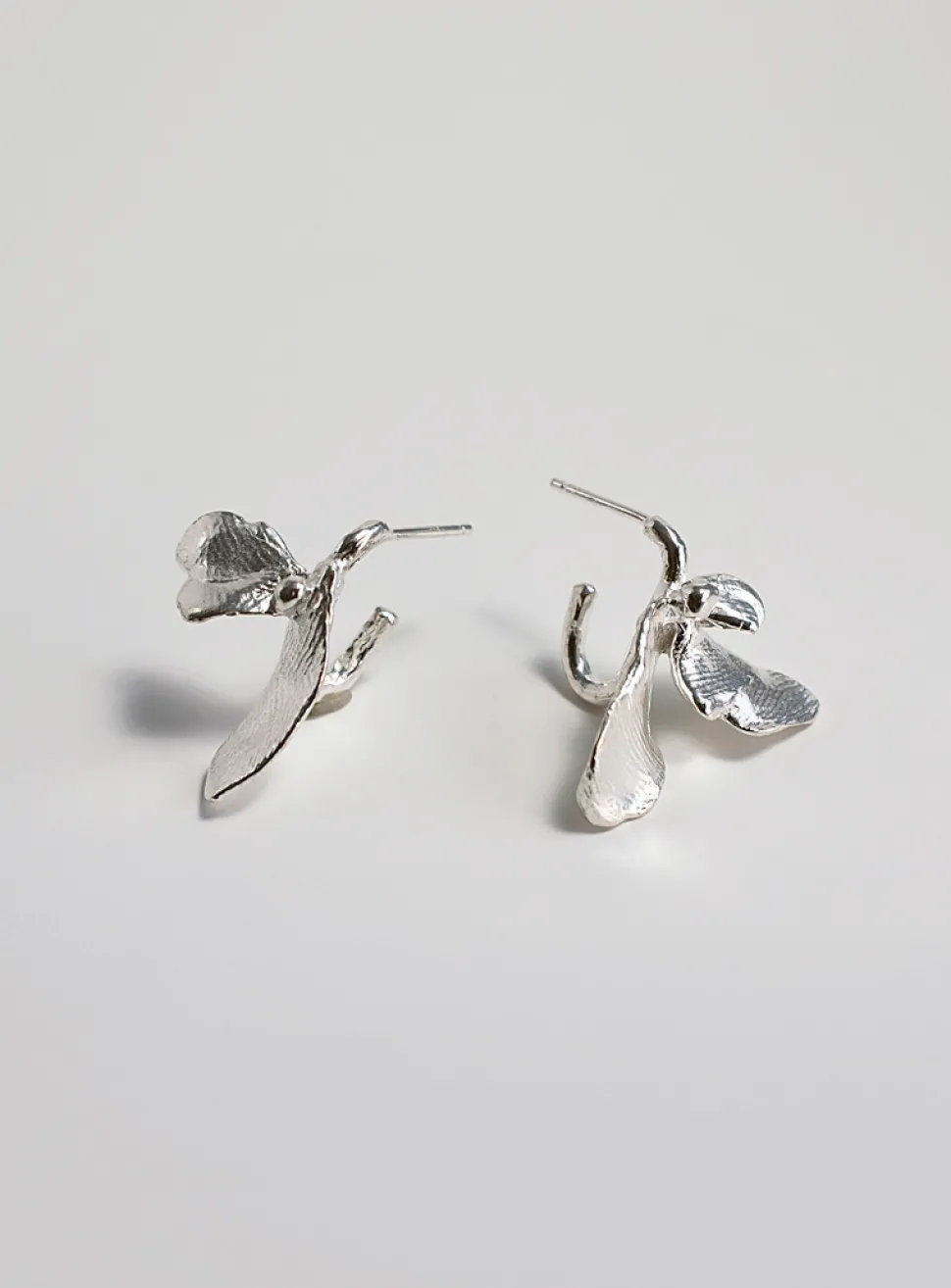 Germinati sterling silver earrings