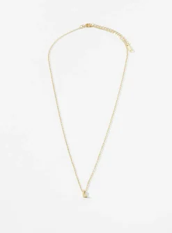 Golden letter chain