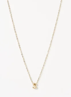 Golden letter chain