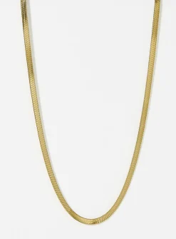 Gold serpent chain