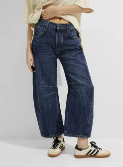 Good Luck barrel jean