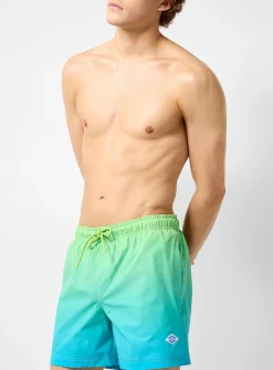 Graded swim trunk