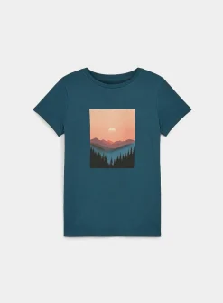 Graphic print T-shirt