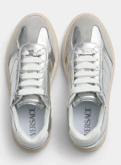Greca metallic sneakers