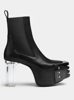 Grilled Kiss platform boots