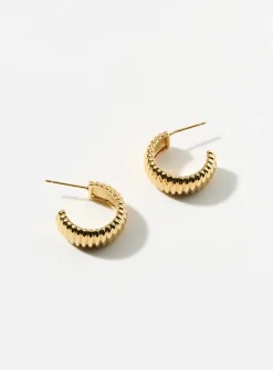 Grooved half-hoops