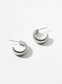 Grooved half-hoops