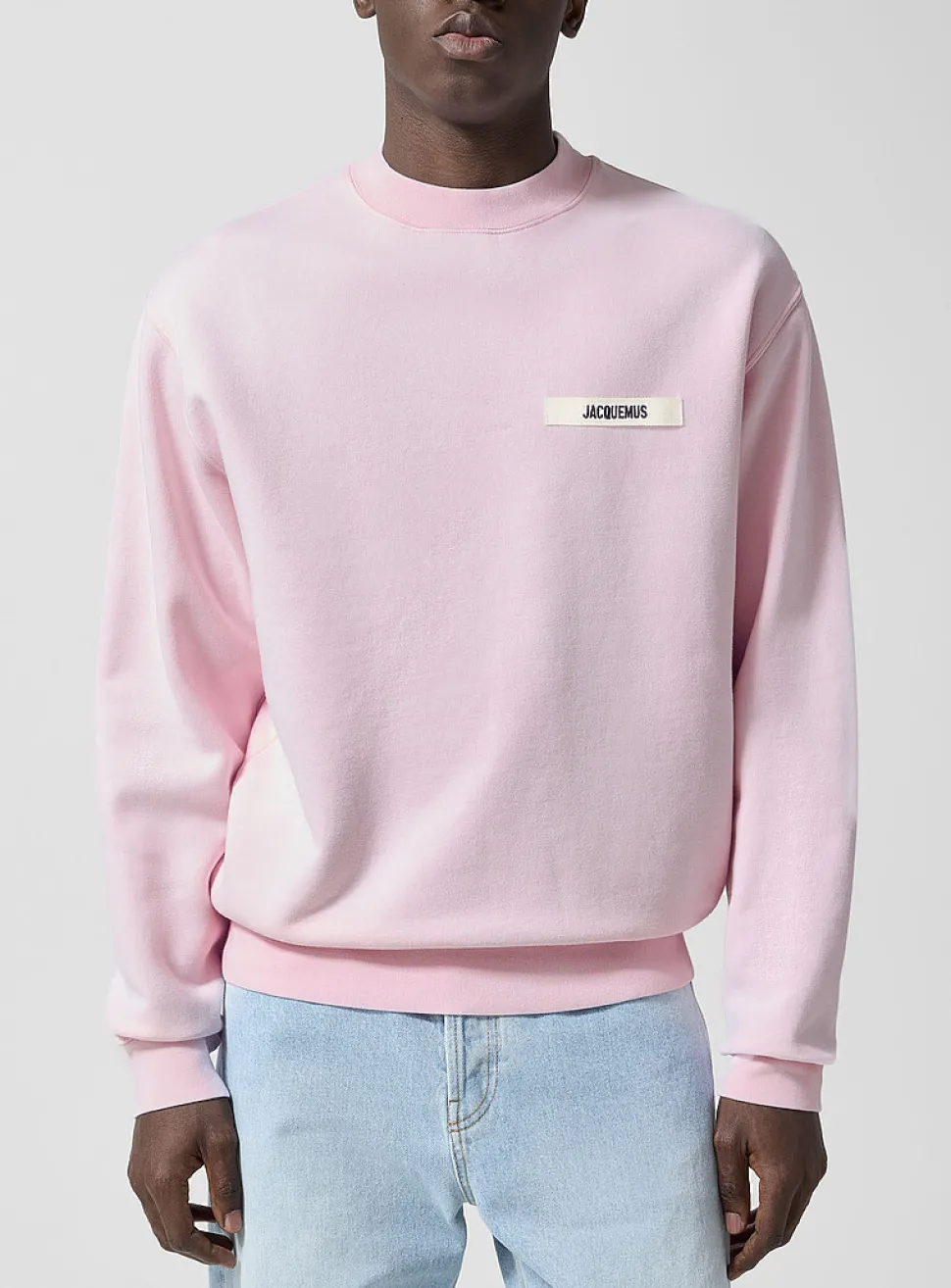 Gros Grain pink sweatshirt