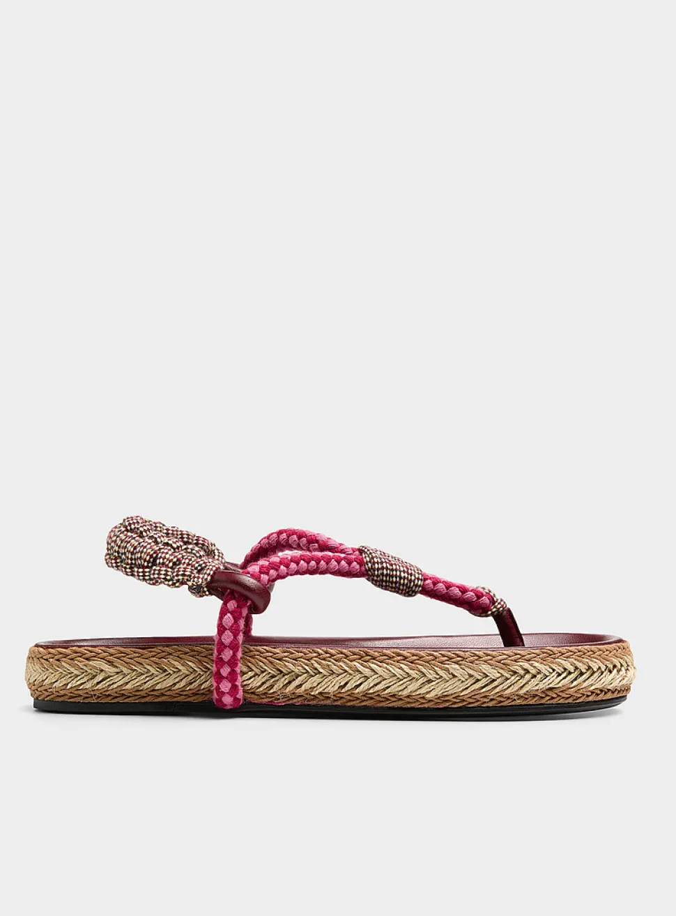 Gypso corded sandals