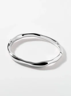 Hammered bangle