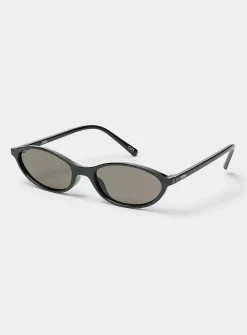 Hazel narrow cat-eye sunglasses