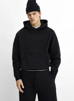 Heavy French terry hoodie
