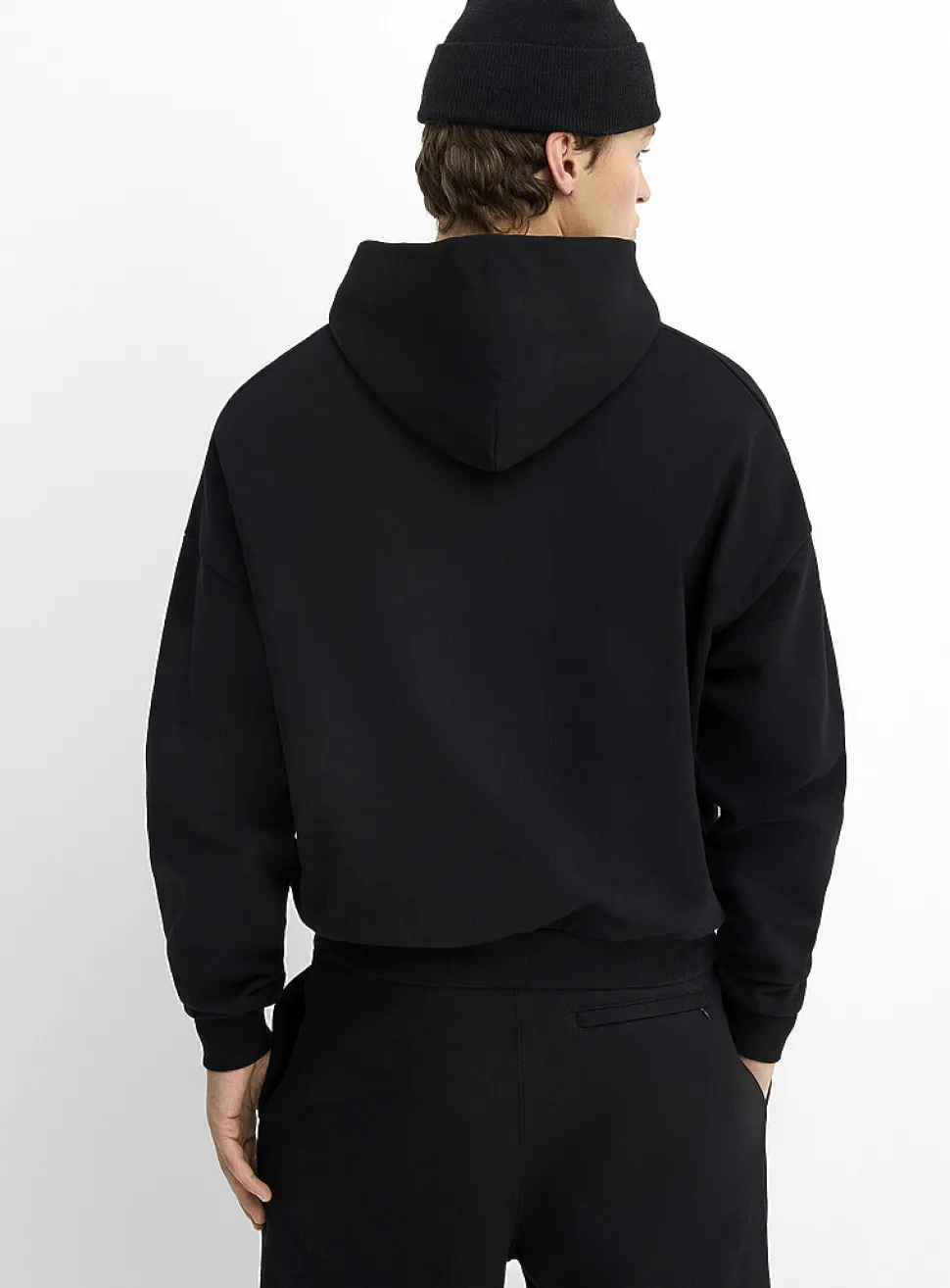 Heavy French terry hoodie